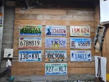 Variety Pack of 10 expired 2013 Mixed State Craft License Plate Tags ~ 43HS761 picture