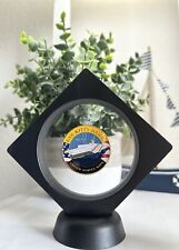 US NAVY - USS KITTY HAWK - CV-63 - Challenge Coin With 3D Display Case picture