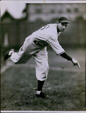 LD216 Original George Burke Photo TEX CARLETON Chicago Cubs Baseball Pitcher picture
