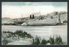 Car Ferry Ontario #1 between Charlotte NY & Coburg Ontario postcard 1910 picture