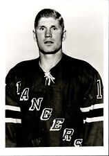 PF31 Original Photo VIC HADFIELD 1961-74 NEW YORK RANGERS NHL HOCKEY LEFT WING picture