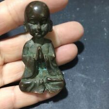 Vintage Chinese bronze buddha blessing statue figure table decoration picture