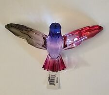 Ganz 7 Inch Acrylic Flying Rainbow Hummingbird Suncatcher picture
