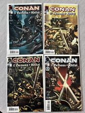 Dark Horse Comics Conan And The Demons Of Khitai 1-4 Set 3 24 AD Variant VF+ NM picture