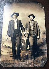 Cole and Jim Younger tintype C040RP picture