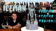 Custom LL ICEMAN Museum STATUE KIT (1/4 scale... RARE 1 of 30) picture