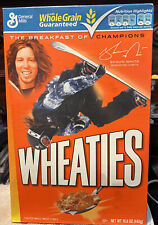 Lot Of 3 Wheaties Cereal Boxes Unopened Shaun White Kevin Garnett 08-09 Lakers picture