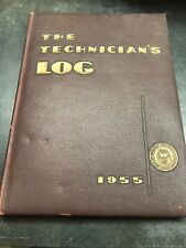Yearbook: The Technician’s Log 1955-Southern Technical Institute, Marietta, GA picture