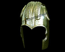 Medieval helmet made from Brass Ancient Greek Armour Maeotian Sarmatian Helmet picture