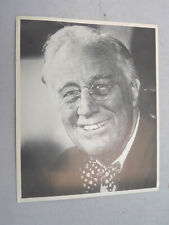 US Real Photo 1944 Franklin D Roosevelt from Jim Roosevelt Political picture