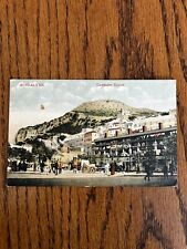 Antique V. B. Cumbo Casemates Square Gibraltar Postcard c1910 Divided Back picture