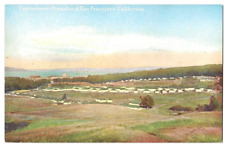 Presidio of San Francisco California c1908 Cantonment, U. S. Army Base picture
