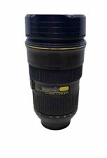 Nikon Camera Lens Nano Crystal Coffee Travel Mug Thermos Stainless Cup 12oz picture