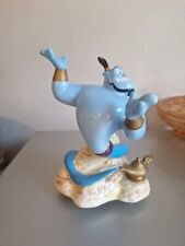 Disney Aladdin music box blue genie, made by schmid picture