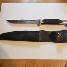 Vintage Queen Steel #95 Hunting Fixed Blade Knife  picture