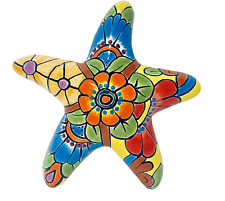Talavera Star Fish Animal Wall Art Ceramic Pottery 9