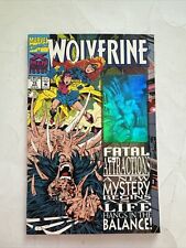 Wolverine #75 (1993) Hologram Cover Magneto Removes Wolverines Adamantium picture