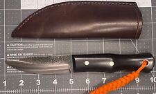 aa forge Custom Knife High Carbon Steel Hunting Camping Bushcraft picture