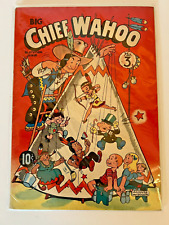 Vintage Antique 1942 BIG CHIEF WAHOO #3 1942 SUMMER ISSUE COMIC BOOK - Very Good picture