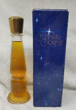 Vintage AVON Crystallite  Unforgettable Cologne  4 Oz New Old Stock picture