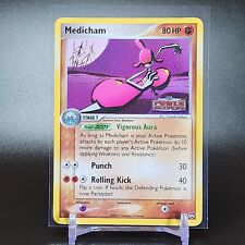 Pokemon Medicham 34/108 Reverse Holo Stamped LP-P - EX Power Keepers picture