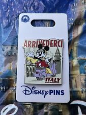 Disney Parks Epcot World Showcase Italy Minnie Mouse Scooter 2024 Pin OE picture