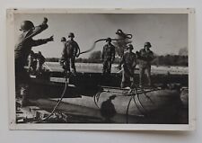 RPPC Postcard~ Military~ WWII Seabees~ Marked 1942 picture