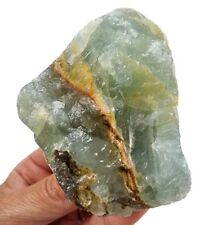Indigo Calcite Crystal Natural Specimen 138 grams picture