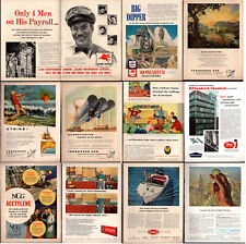 1950s Magazine Ads 11 CHEMICAL COMPANIES picture