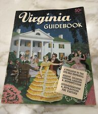 Vintage Virginia Guidebook 12th Annual Edition RP1609 1950s picture