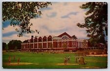 University Of Virginia Gymnasium Charlottesville Virginia VA Vintage Postcard picture