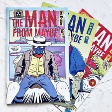 The Man From Maybe #1-3 || Complete || Shaky Kane || ONI PRESS || 2023 picture