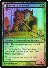 FOIL Mayor of Avabruck ~ PreRelease Innistrad [ Excellent ] [ Magic MTG ] picture