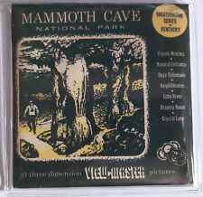 View-Master Mammoth Cave National Park Kentucky 3 reel packet 339 picture