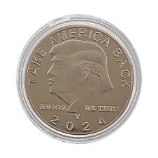 2024 President Donald Trump Commemorative Coin Take America Back picture
