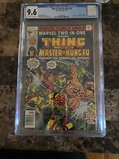 Marvel Two-In-One #29, NM+ 9.6 CGC, 2nd Appearance Spider-Woman; Shang-Chi picture
