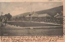 O & W Railroad Depot Station Ellenville New York NY Albertype Co. 1906 Postcard picture