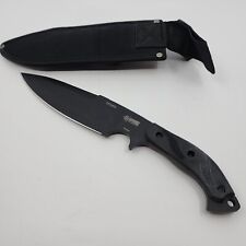 RARE Discontinued Blackhawk Tatang Fixed Blade Dual Edge Tactical Combat Knife  picture