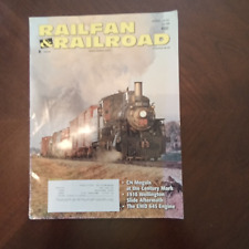 Apri 2010 issue of Railfan & Railroad Magazine picture