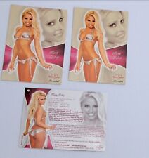 Lot of 3 Mary Riley Benchwarmer 2011 Limited #4 picture