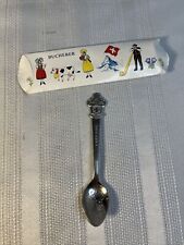 Rolex Lucerne Switzerland  Bucherer Spoon Original Box 🔥🔥🔥 Vintage EXCELLENT picture