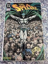 SPECTRE #8 TOM MANDRAKE GLOW IN THE DARK COVER 1993 dc comics tom mandrake picture