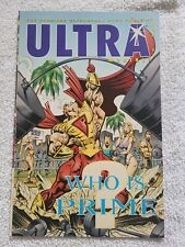 Ultra Monthly #2 1993 Who is Prime Ultrahuman News Magazine picture