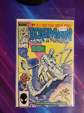 ICEMAN #1 VOL. 1 HIGHER GRADE 1ST APP MARVEL COMIC BOOK CM37-59 picture