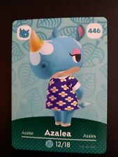 446 AZALEA, 447 ROSWELL Animal Crossing Amiibo Authentic Nintendo Card Series 5  picture