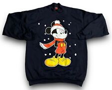 Vintage Mickey Unlimited Jerry Leigh Womens Disney Sweatshirt Winter Holiday XL picture