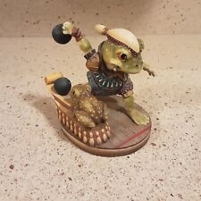 Rare 1998 Westland Giftware Grumpy Old Toads Bowling #4607 picture