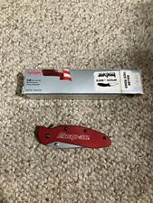 Kershaw Scallion Snap-On Red 2005 1620 RDSO picture