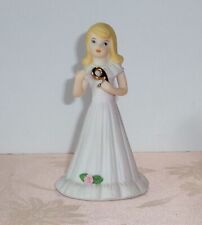 Vintage 1981 Enesco Growing Up Birthday Girls CHOICE Various Ages Blonde NICE picture