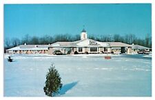Postcard - Star-Lite Motel in Auburn Indiana in Winter picture